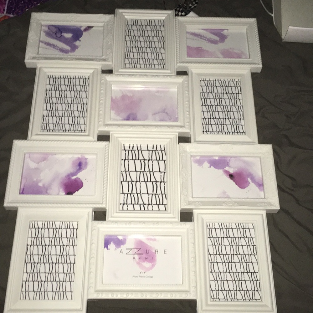 4" x 6" photo frame collage